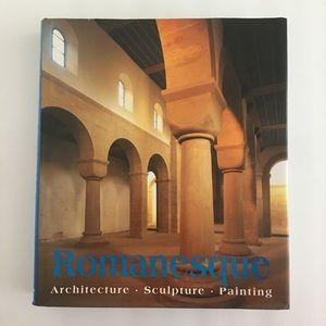 Romanesque: Architecture. Sculpture. Painting. By Rolf Toman, Hardcover